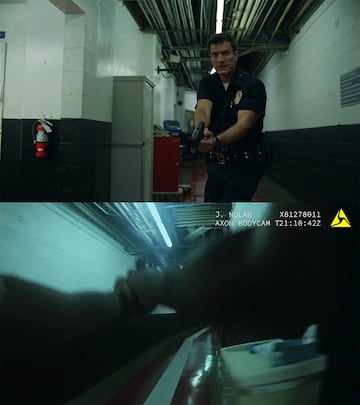the rookie nathan fillion serie television policias los angeles