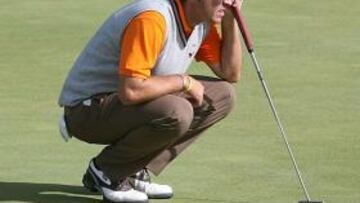 Victoria del español Lara tras un desempate