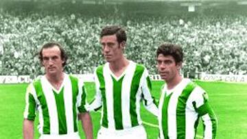 DE BLANQUIVERDES. Fermín, Del Bosque y Sanchís llegaron al Córdoba procedentes del Real Madrid.