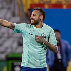 Neymar ‘convoca’ a su peluquero para el Mundial