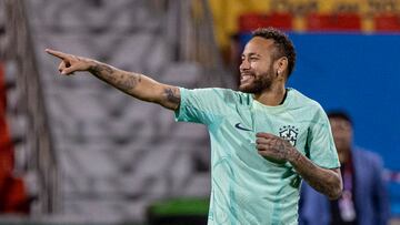 Neymar ‘convoca’ a su peluquero para el Mundial