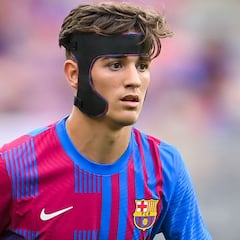 Gavi se queda con Koeman y Collado, sin ficha ni siquiera en el filial