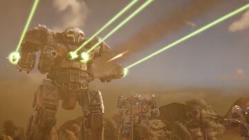 Captura de pantalla - Battletech (PC)