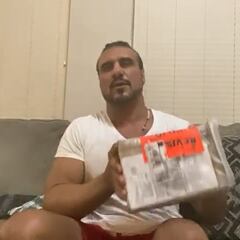 Toluca viste de rojo a Alberto del Río