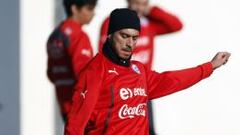 Pinilla: "Tenemos la opción única de quedar en la historia"