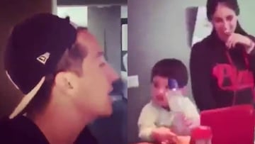 Máximo, el hijo de Andrés Guardado salió fan de Chivas