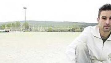 <b>VUELVE. </b>Izquierdo puede recuperar en la titularidad en La Rosaleda.