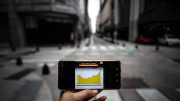 A los inversores se les ofrece en canje nuevos bonos en dólares de ley argentina con vencimiento en 2030, 2035, 2038 y 2041, menú al que se añaden dos bonos con vencimiento en 2026 y 2028, pero nominados en pesos argentinos y ajustados por un índice ligado a la inflación. EFE /Juan Ignacio Roncoroni /Archivo