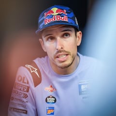 Álex Márquez: “Marc no se perdió ni un ‘entreno’ de Australia”
