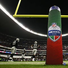 La NFL confía en la revisión del Estadio Azteca y el Patriots-Raiders se jugará