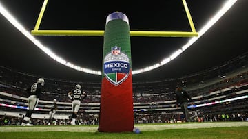 La NFL confía en la revisión del Estadio Azteca y el Patriots-Raiders se jugará