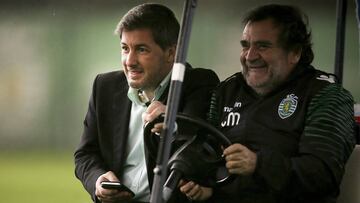 El presidente del Sporting acusa a Jorge Mendes de "chantaje"