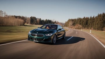 BMW ALPINA B8 Gran CoupÃ© US Specification