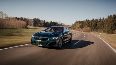 BMW ALPINA B8 Gran Coupé 2022: más poder, más lujo y más exclusividad