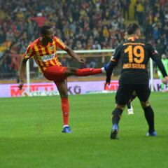 El Atlético habría cerrado el traspaso de Mensah al Besiktas