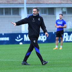 Vicente Moreno: “Cualquier equipo en Primera es una prueba de fuego”