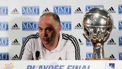 Pablo Laso: "Tengo mucha confianza en Carroll y Mirotic"