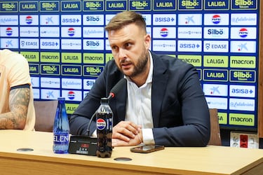 Juanjo Lorenzo: “Paco López nos pidió mantener la base principal de la plantilla”