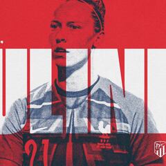 Oficial: el Atlético ficha a la portera Peyraud-Magnin