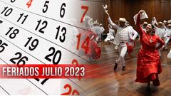 Calendario de feriados en julio en Perú: cuándo es festivo y quién descansa en Fiestas Patrias