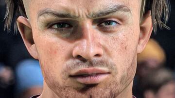 Grealish estalla contra FIFA 23 por su aspecto: ※Parezco Sid de Toy Story§