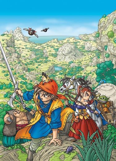 Dragon Quest y sus juegos se pasan a los móviles