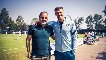 Cuauhtémoc Blanco visitó al Club América