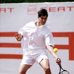 La evolución en la indumentaria de Rafa Nadal desde sus inicios