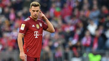 Kimmich, en cuarentena y entre dudas por no vacunarse