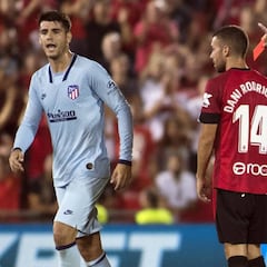 Competición no salva a Morata y no jugará el derbi ante el Madrid