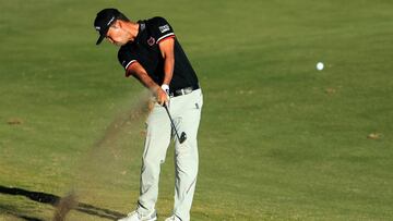 Kevin Na, ganador en Las Vegas.