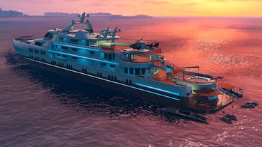Esta semana en GTA Online: mejora de yate gratis, descuentos de Black Friday, regalo de Acción de Gracias y mucho más