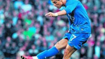 <b>SU ÚLTIMA BATALLA CON EL '7'. </b>El 27 de mayo, fecha de la final de la Champions, el crack portugués dejará de llevar el '7' a la espalda.