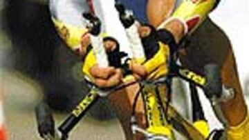 <B>¡VAYA AÑO!</b> A Igor le ha perseguido la mala suerte este año.