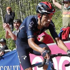 Así quedaron los colombianos en la etapa 20 del Giro de Italia 2021: clasificación y posiciones