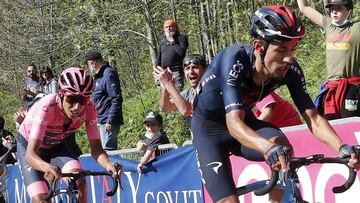 La montaña cumplió con lo prometido y las emociones en los últimos kilómetros no se hicieron esperar. Egan Bernal fue segundo y Daniel Felipe Martínez, tercero.
