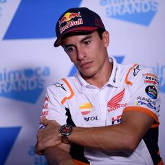 Márquez: “Esta vuelta es casi el último cartucho para este brazo”