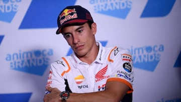 Marc M¨¢rquez.