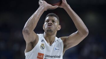 Walter Tavares guió al Real Madrid con un tapón al final