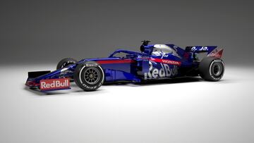 Así es el STR14 de Toro Rosso para la temporada 2019