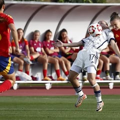 Visentin amarga el estreno de Sonia Bermúdez en la Sub-23