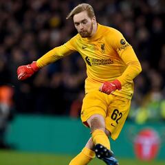 Liverpool shot-stopper Kelleher beams after EFL Cup win