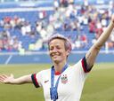 Rapinoe: "El grupo ha trabajado mucho para conseguir esta copa"