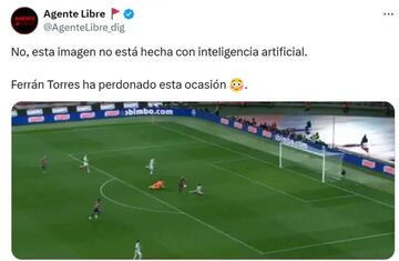 La locura del Bar?a - Atltico llena de memes las redes sociales