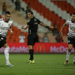 Matías Suárez fue testeado en Córdoba y dio negativo