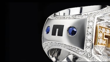  El valor de estos anillos suele oscilar entre 50.000 y 150.000 dólares,