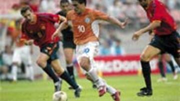 <b>OTRO REFUERZO</b>. Acuña es uno de los fichajes que pretende el Atlético.