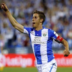 El Leganés confirma a
Szymanowski como capitán