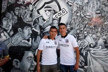 “En Colo Colo fue muy criticado y muchas veces salió llorando... Hoy me da gusto verlo triunfar”
