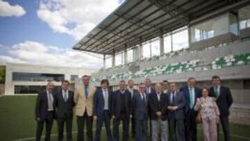 Ciudad Deportiva del Betis.